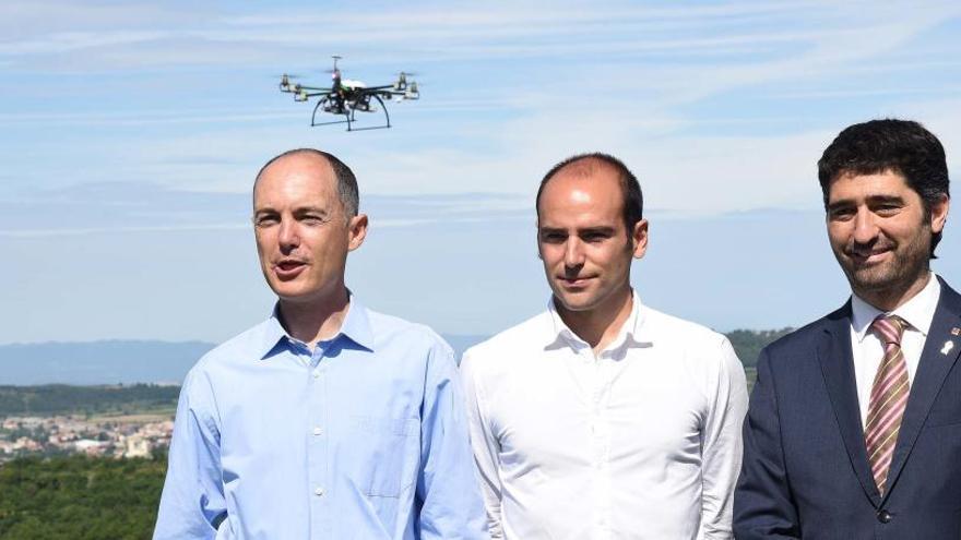 El Govern utilitzarà drons per a seguretat, medi ambient o agricultura