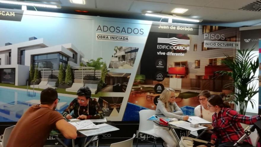Reside Murcia: la compra de viviendas gana terreno