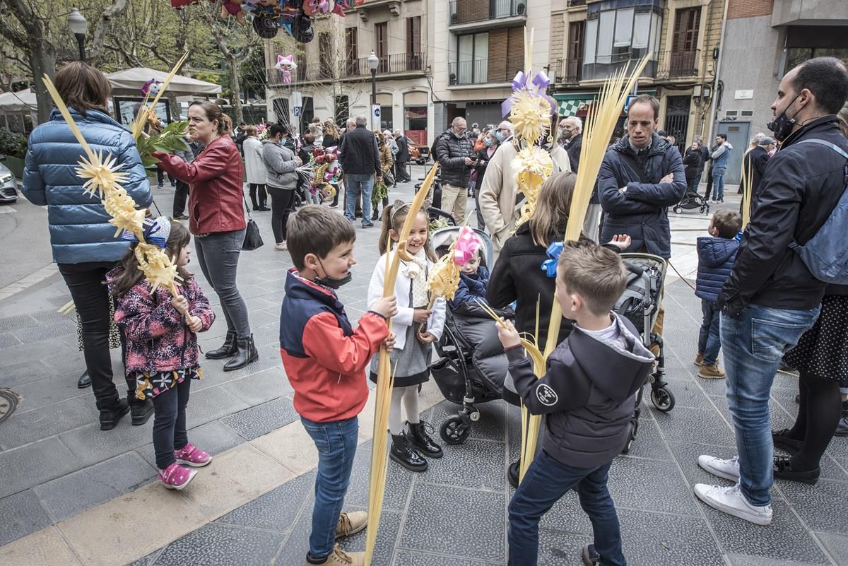 Benedicció de Rams a Manresa