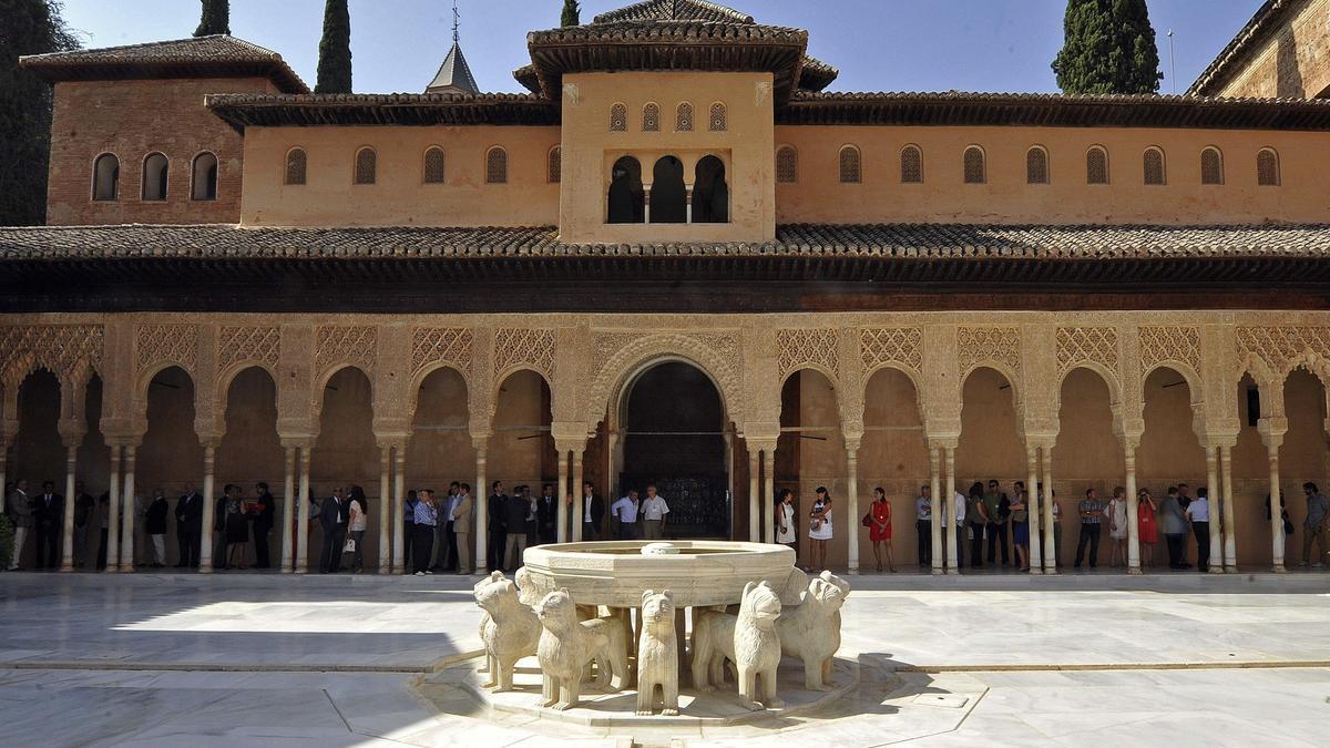 ANDALUCÍA CULTURA ALHAMBRA