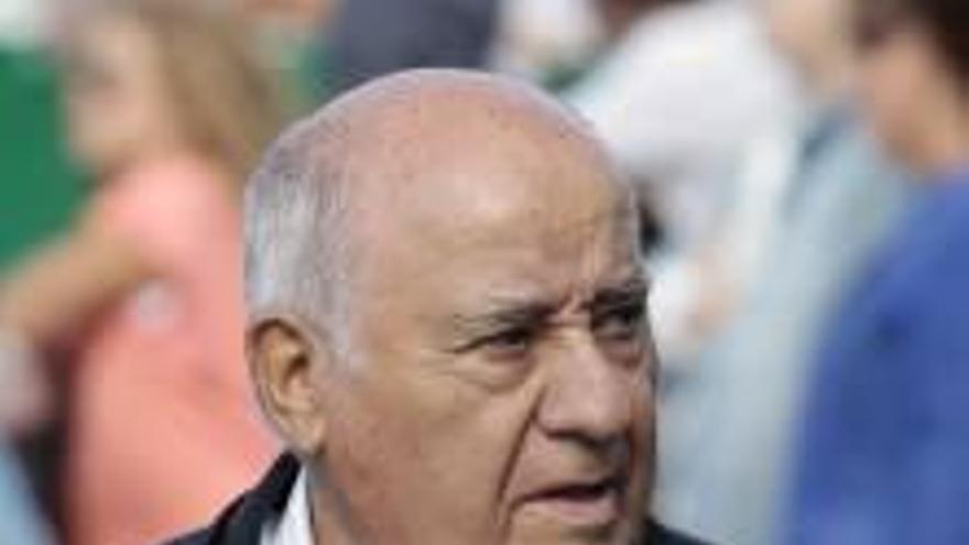 Amancio Ortega.