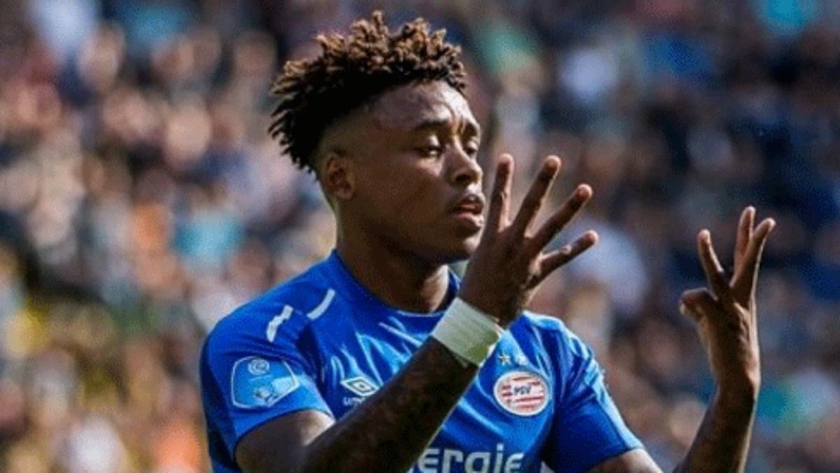 Steven Bergwijn suena para la Premier League