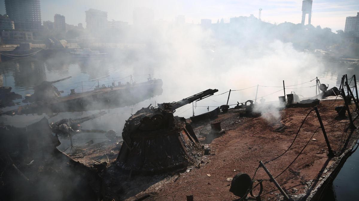 Israel confirma haber destruido la flota militar del depuesto régimen de Asad en Siria