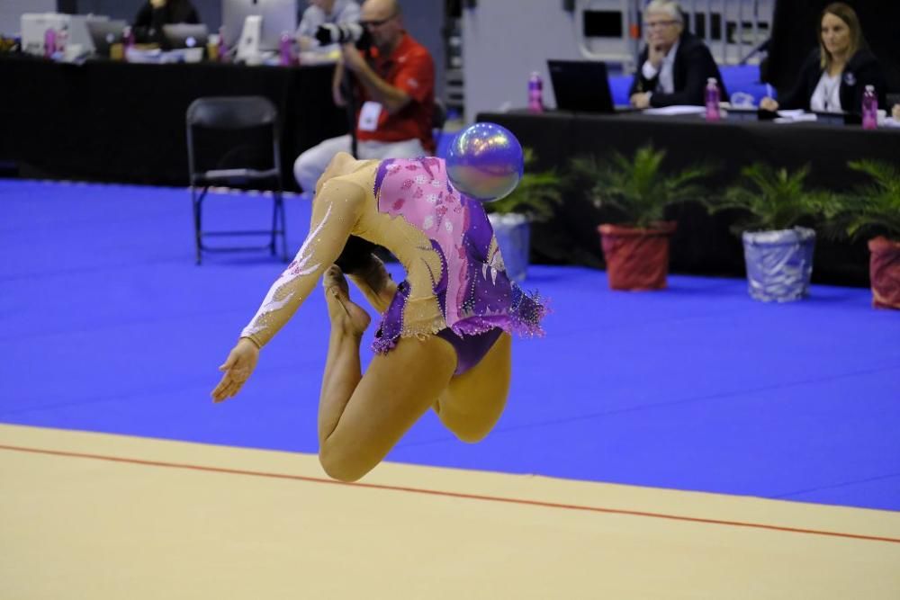 Tercera jornada del Nacional de Base de Gimnasia Rítmica (II)