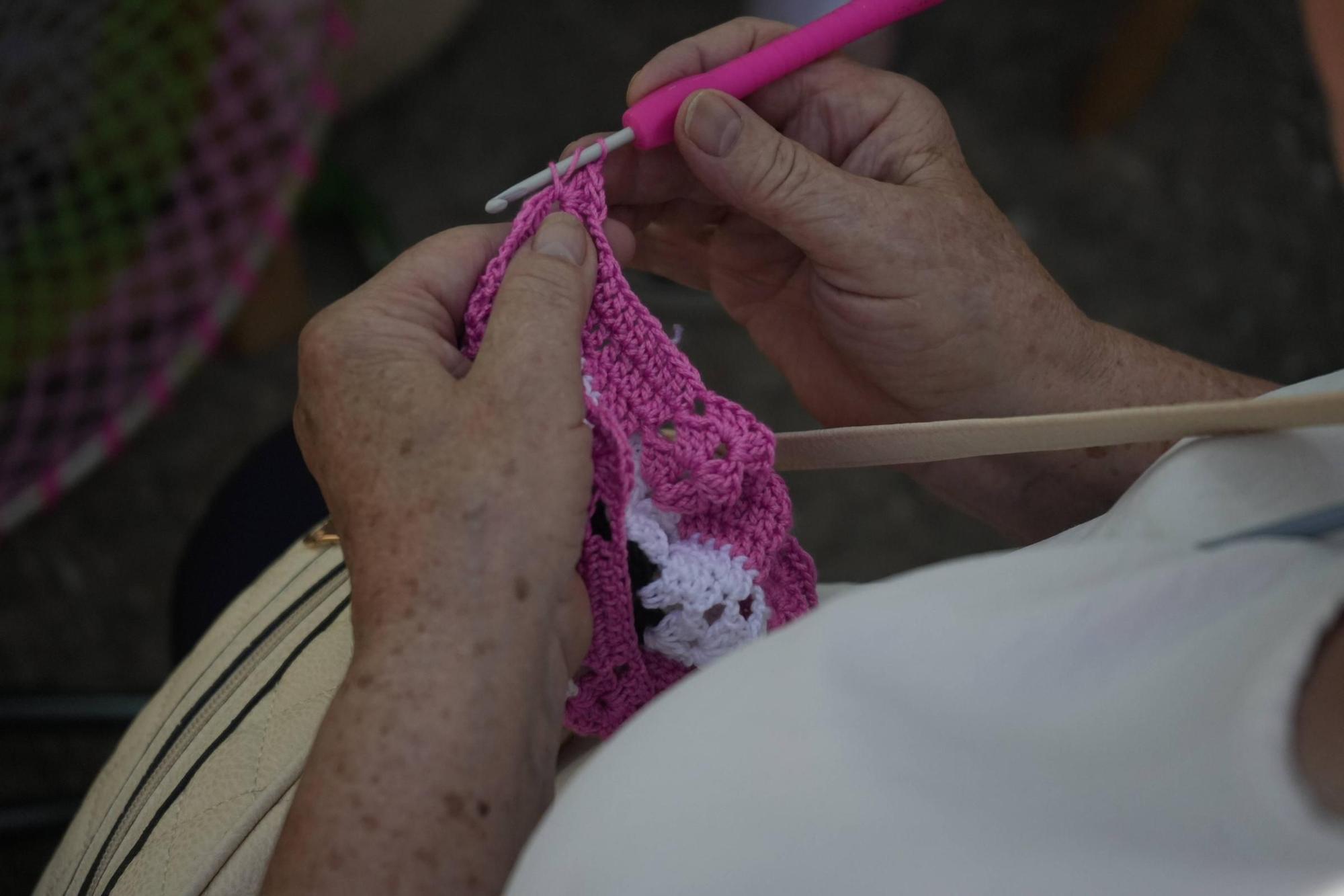 GALERÍA| San Marcial, epicentro de las tejedoras rurales