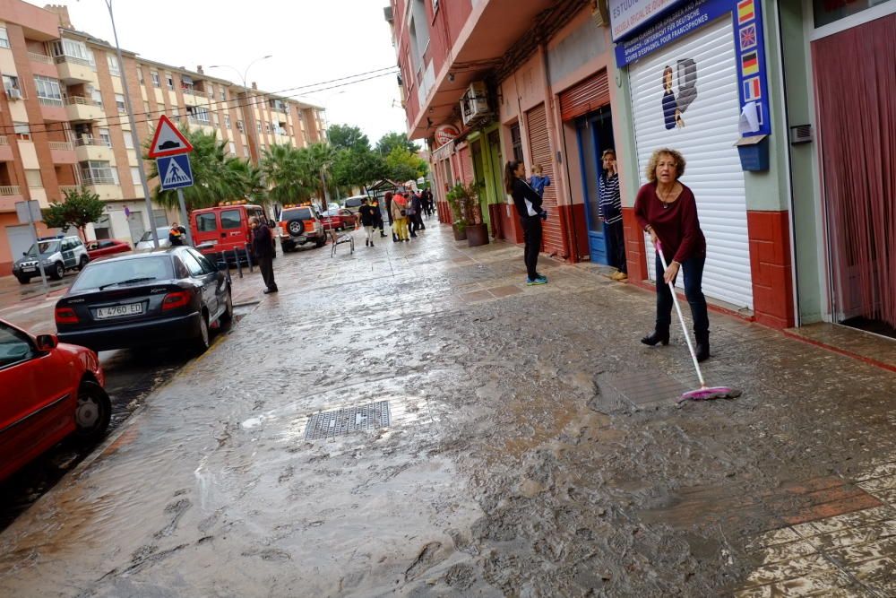 Inundaciones en Elda