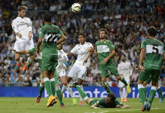 Las imágenes del Real Madrid - Elche