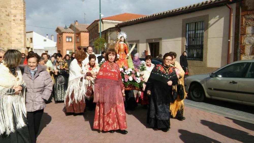 Águedas en la provincia de Zamora