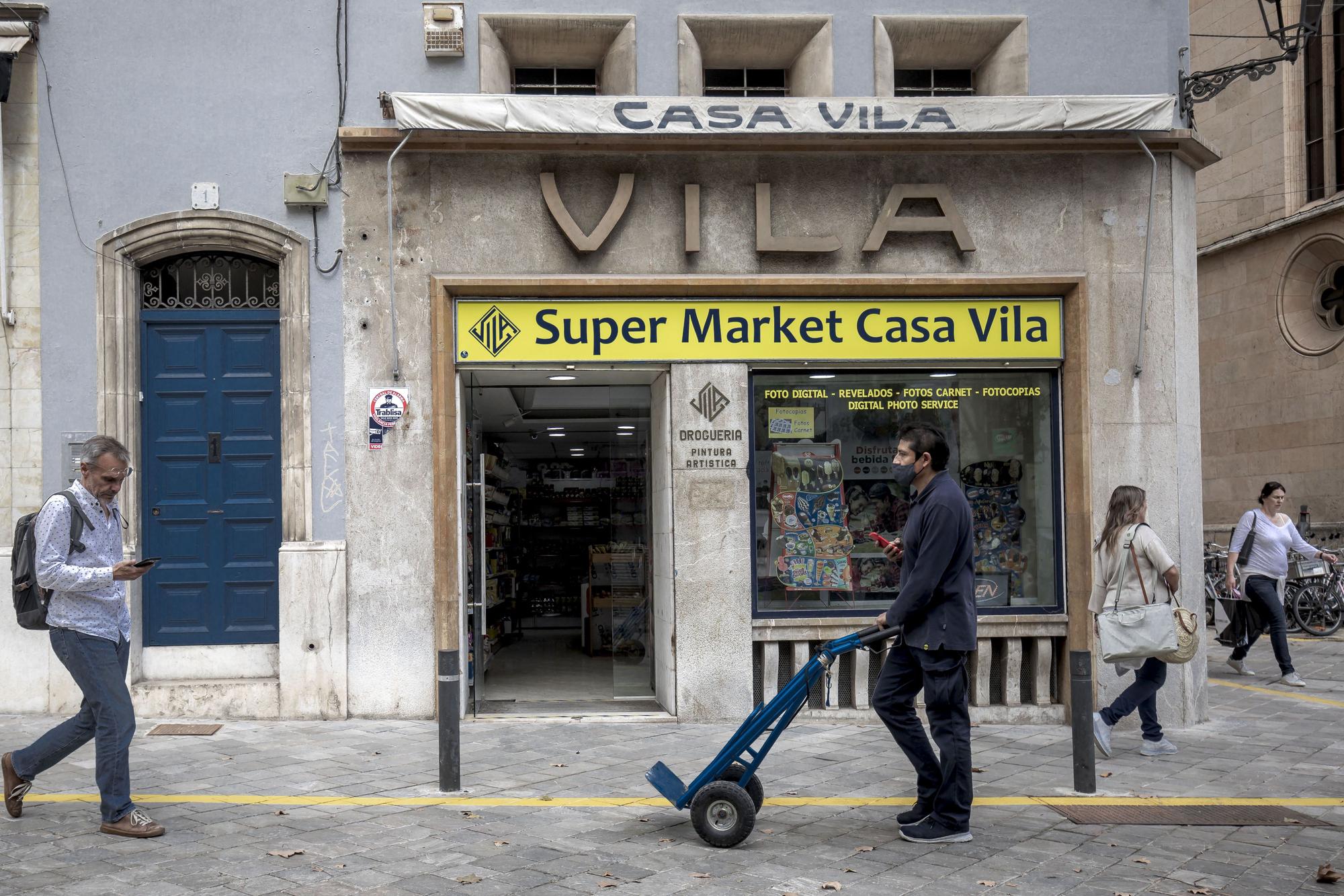 Cortefiel cierra su tienda de Jaume III en Palma