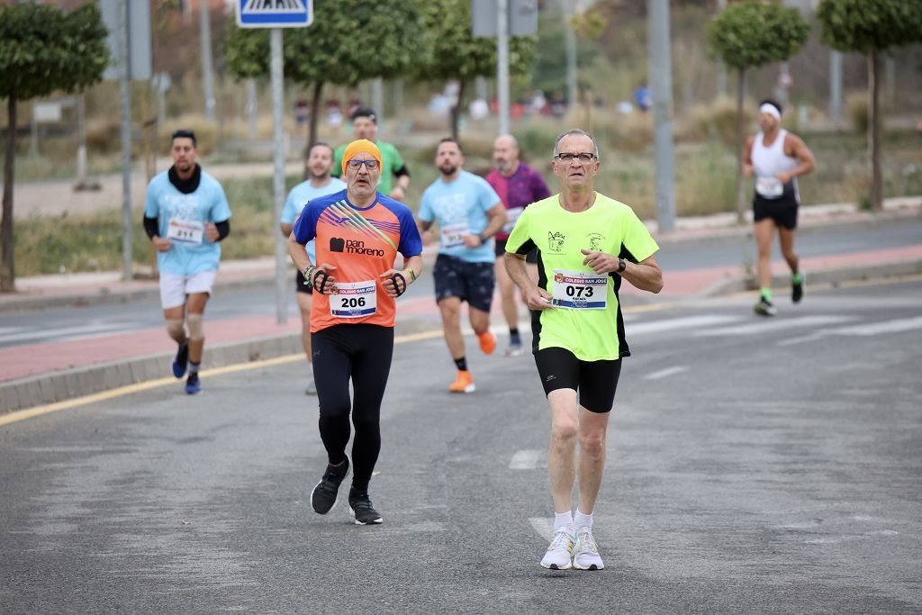 VI Carrera Popular Colegio San José Espinardo 2025, en imágenes