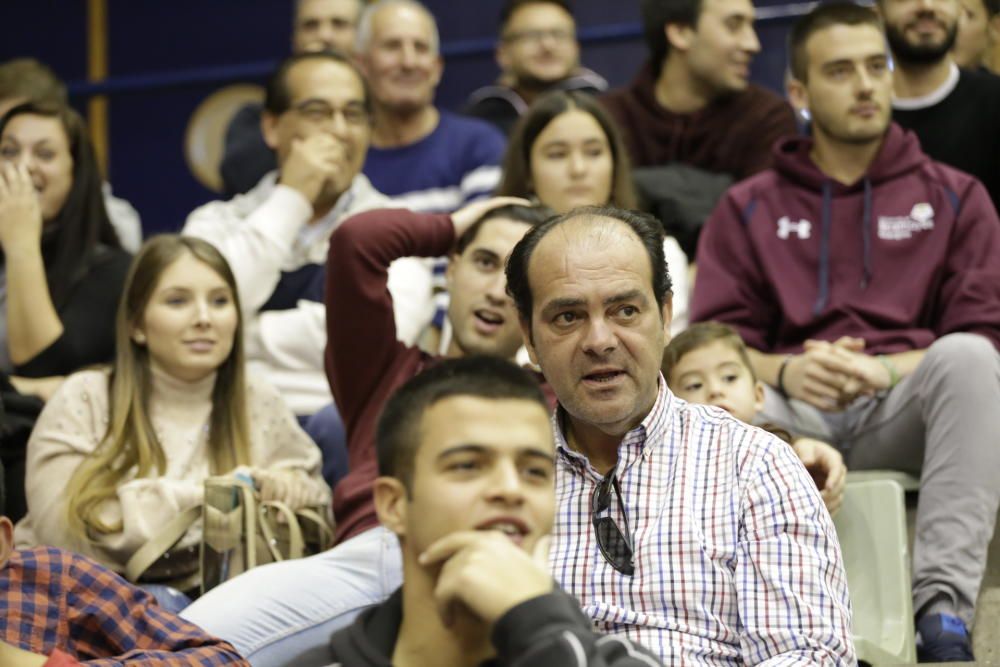 Encuentro entre el UCAM Murcia CB y el Baskonia