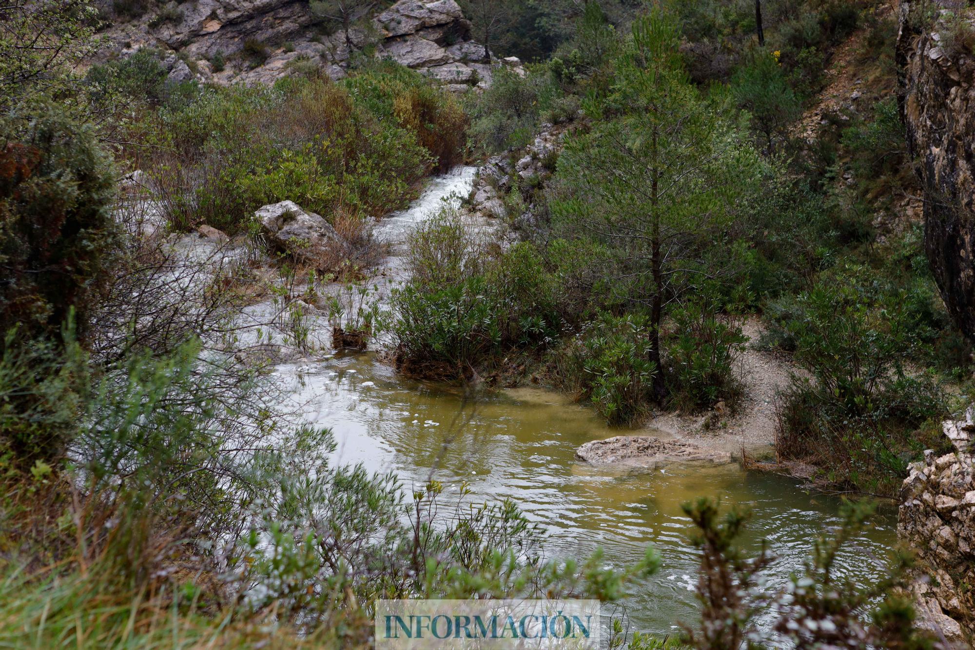 Ruta del encanto del barranco de la Encantada en Planes