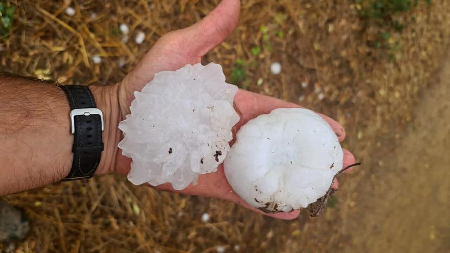 El ‘supergranizo’ de Girona de 2022, el mayor de España, se originó por una ola de calor marina, según un estudio