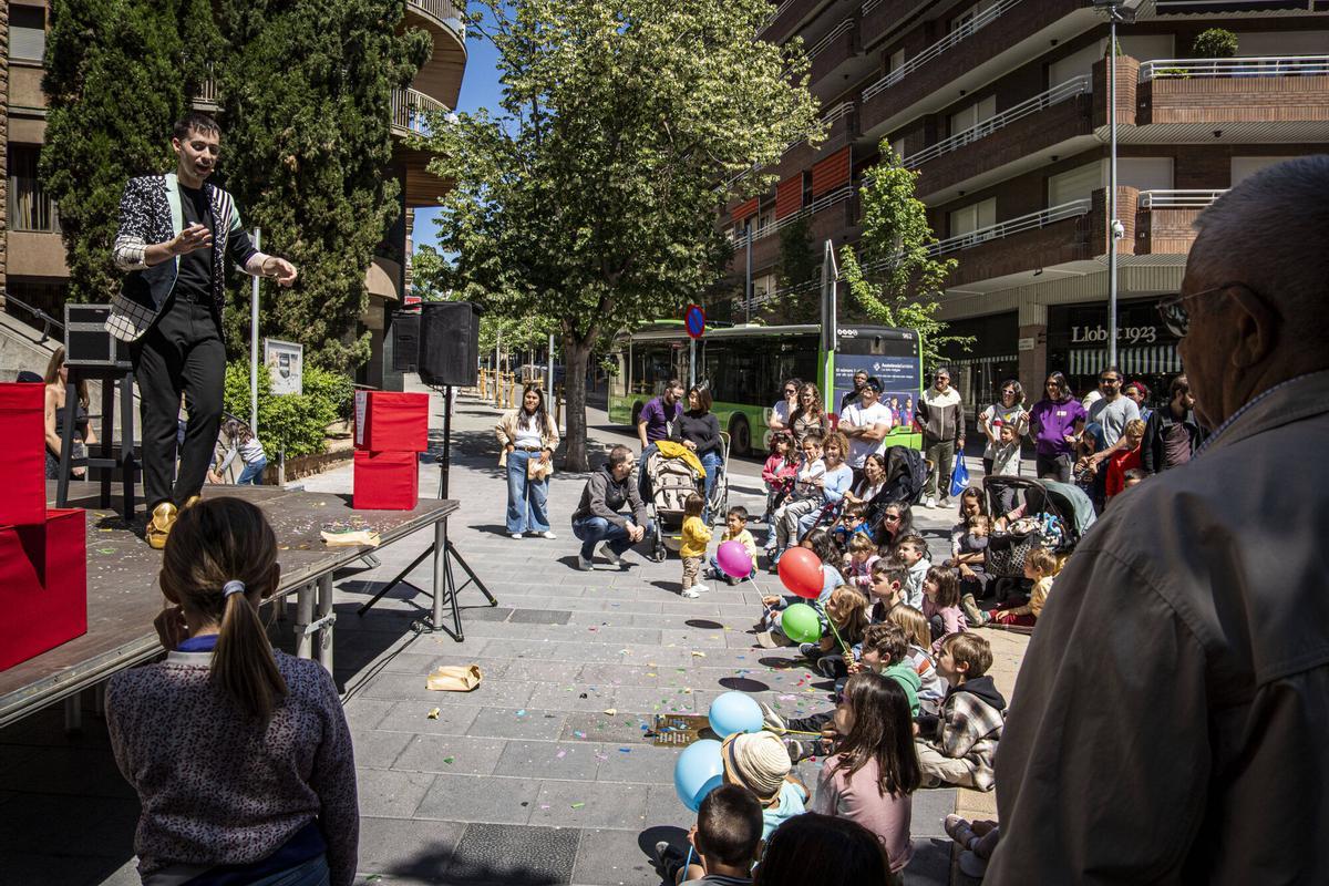 Manresa convida a firar-se amb comerç al carrer, atraccions i activitats per a tots els públics a la Fira de l’Ascensió