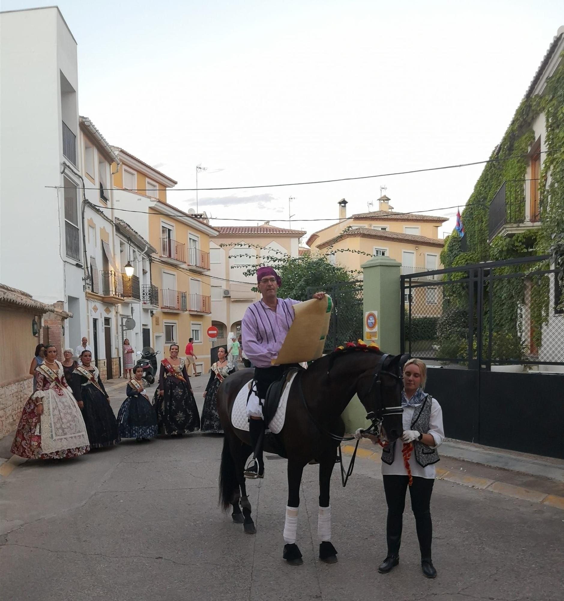 Navajas ya está de fiesta