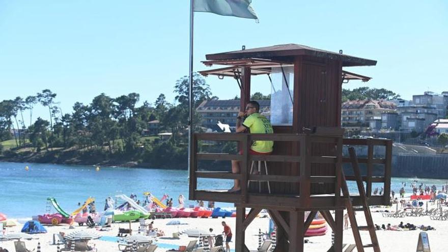 Los socorristas de Sanxenxo cerraron el verano con más de 12.000 actuaciones en las playas