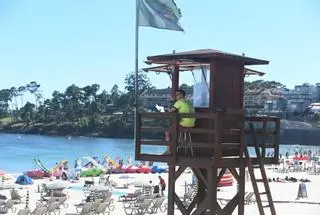 Los socorristas de Sanxenxo cerraron el verano con más de 12.000 actuaciones en las playas