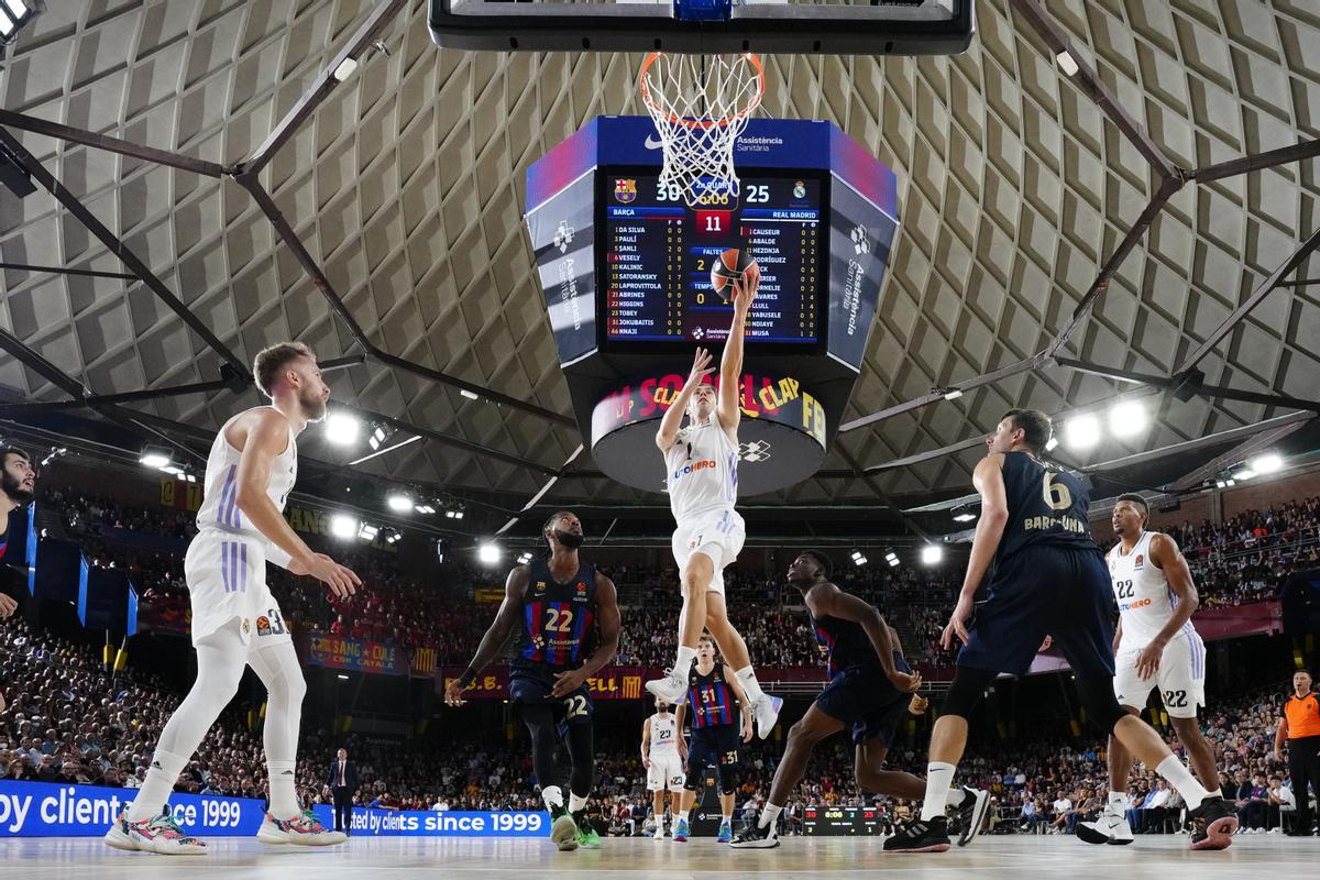 Horari i on es pot veure per TV el Bayern de Munic - Barça de l’Eurolliga