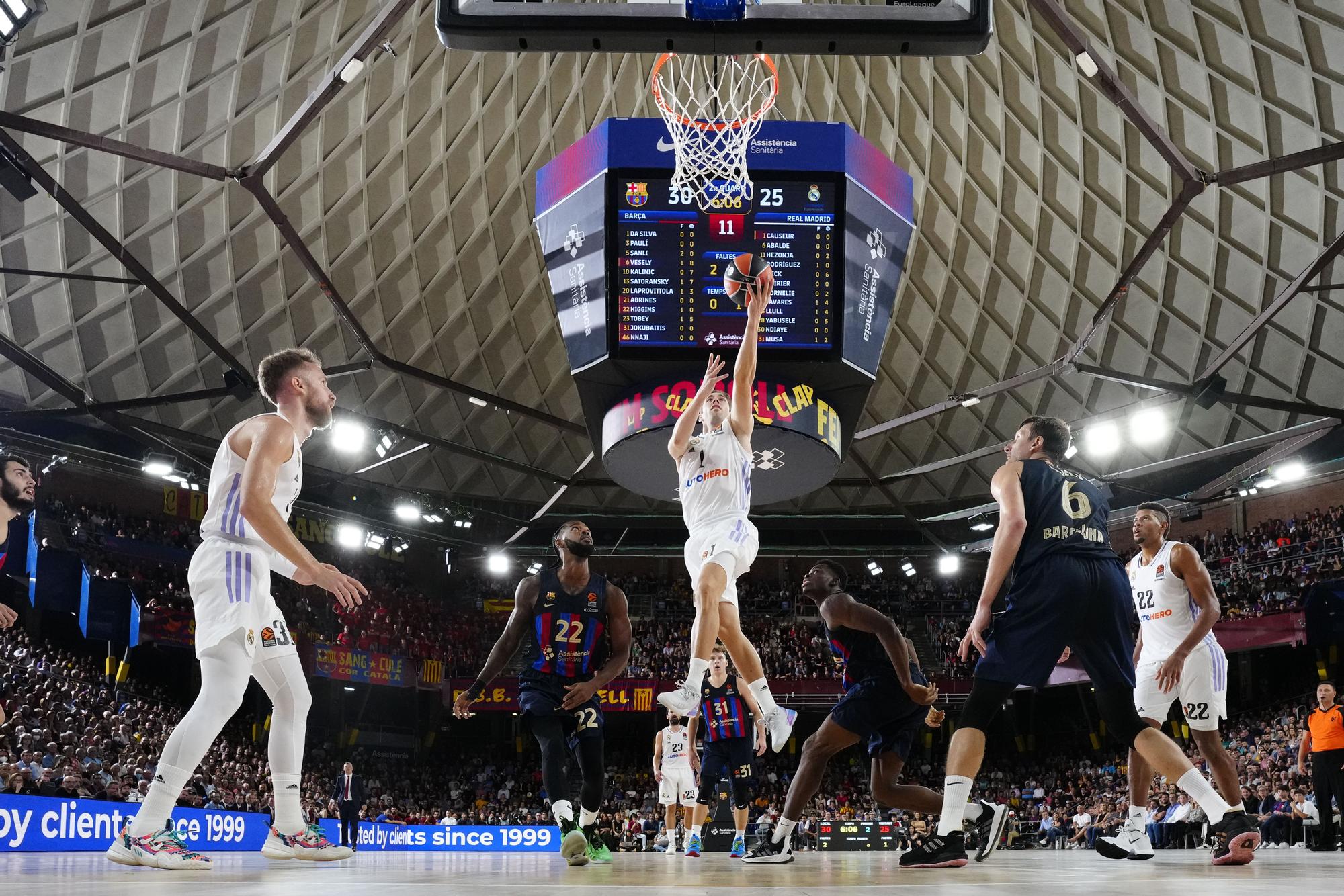 Barça - Real Madrid Euroliga