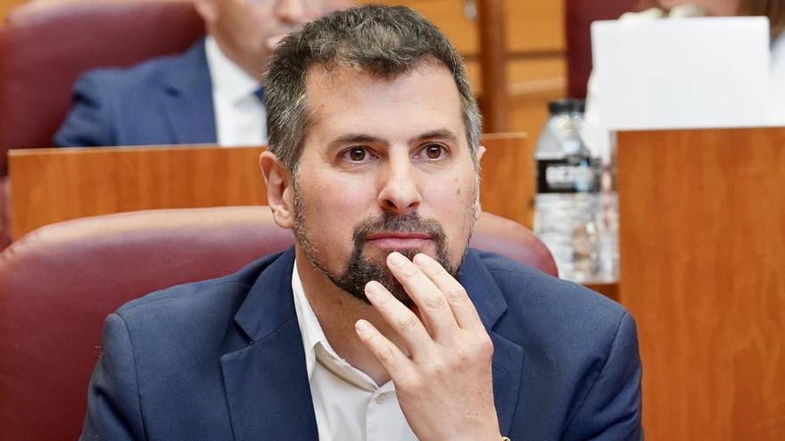 Tudanca: &quot;Todo es exactamente lo que parece. Y no hay más que una solución&quot;
