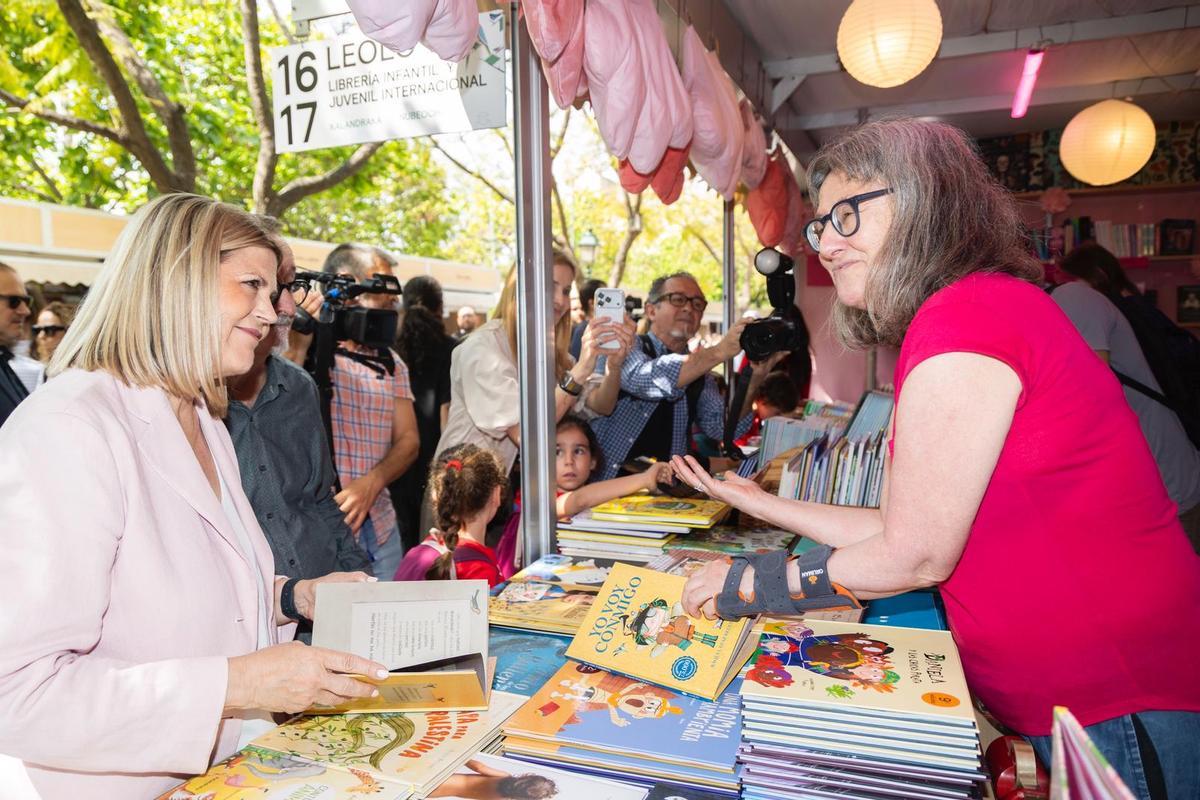 Inauguración de la edición 61 de la Fira del Llibre de València