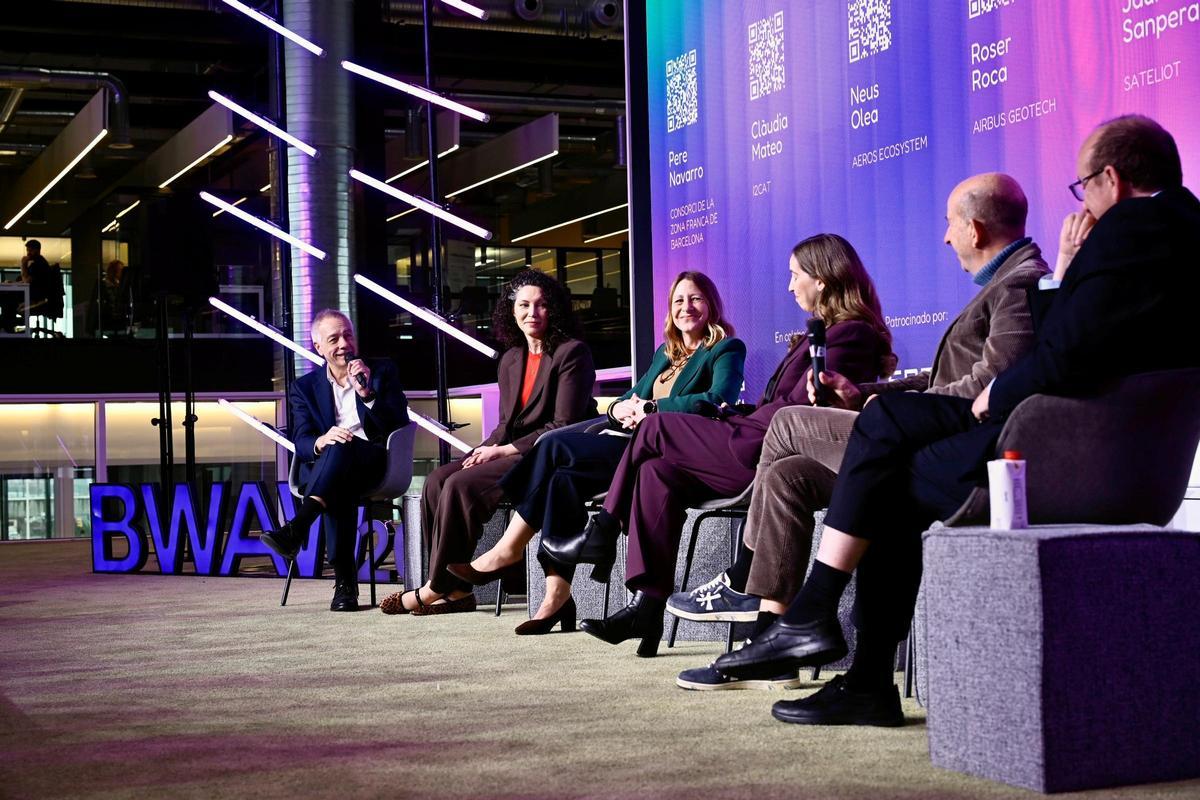 Una de les trobades celebrades durant la Barcelona Woman Acceleration Week 2026