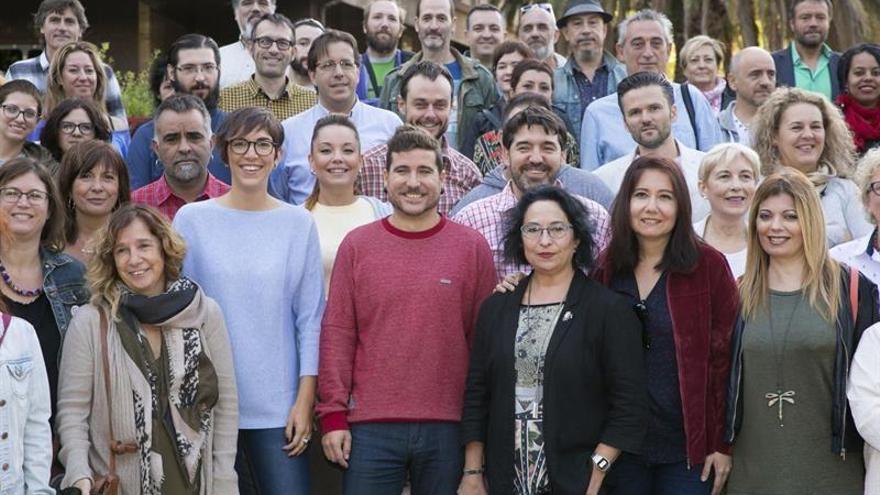 Escartín lanza una candidatura para &quot;huir de hiperliderazgos&quot; y &quot;lograr el cambio&quot;