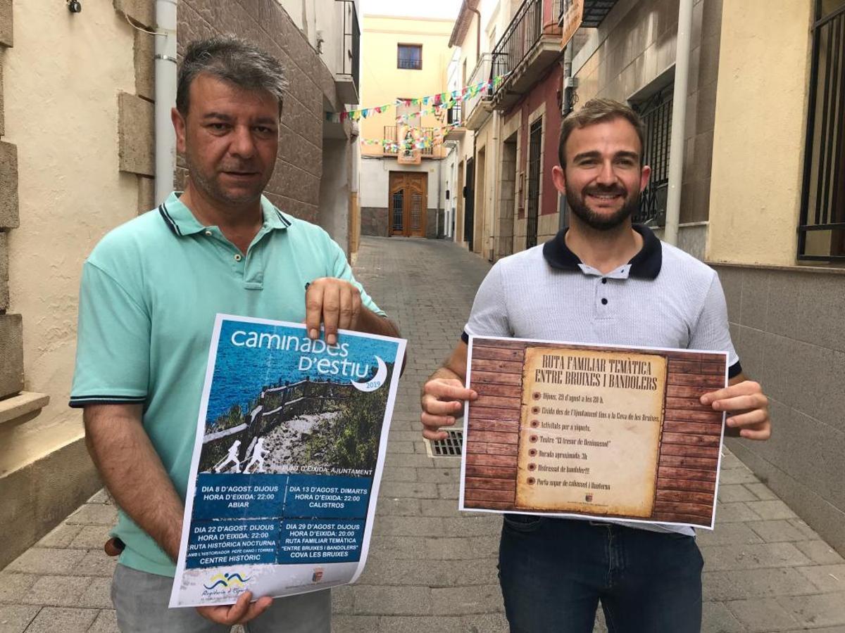 El mundo de los bandoleros, en la Cova de les Bruixes de Benitatxell