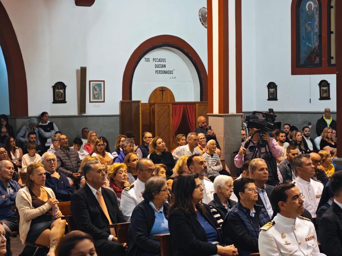 Comienzan los actos por la coronación canónica de la Virgen del Carmen de la Isleta