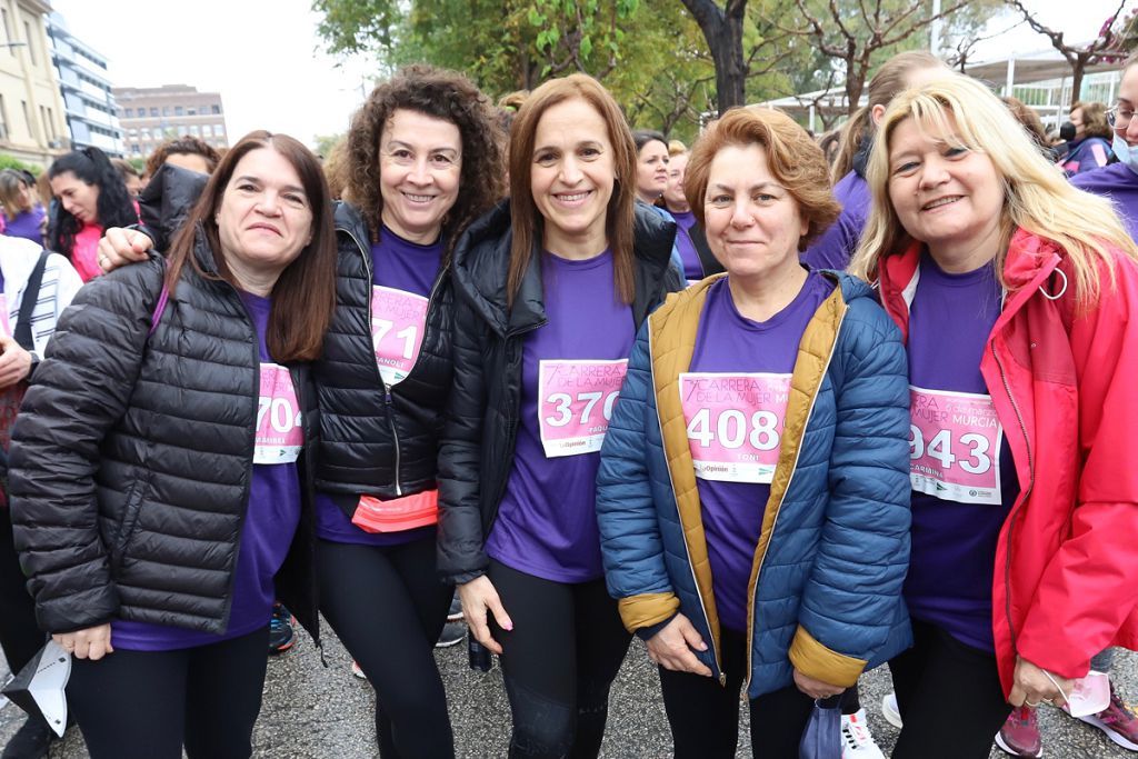 Carrera de la Mujer Murcia 2022: Salida y recorrido