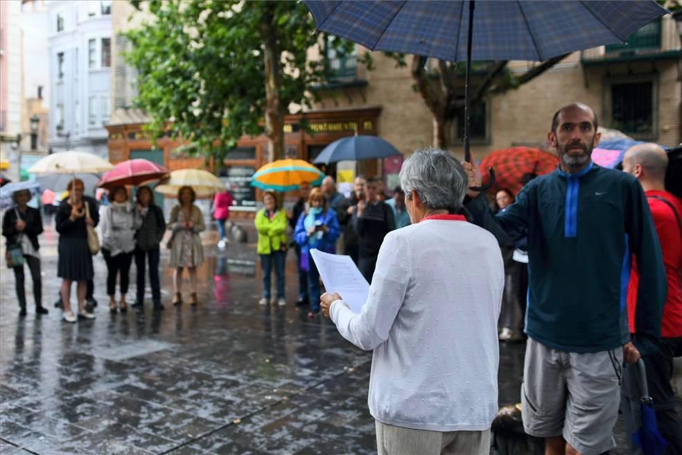 Movilización contra el ICA en Zaragoza