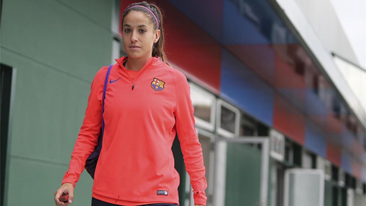 Olga García sueña con disputar un Barça-Madrid femenino