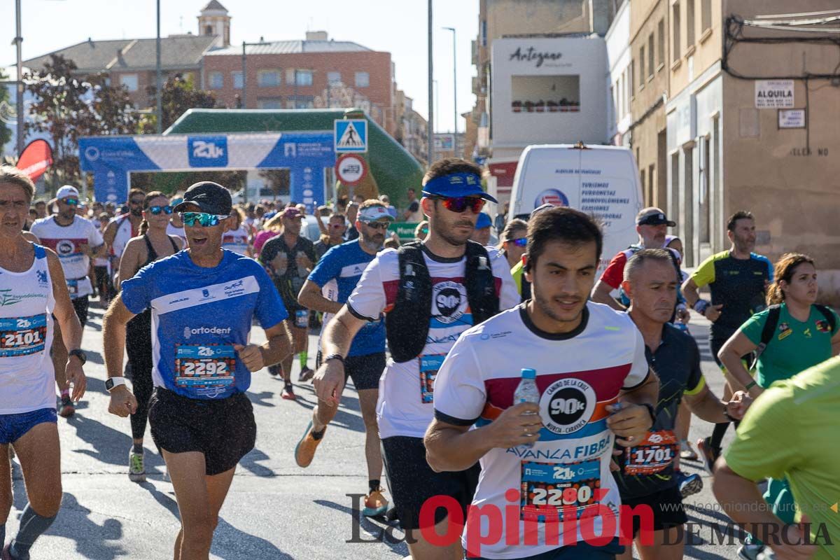 90K Camino de la Cruz (salida en Bullas)