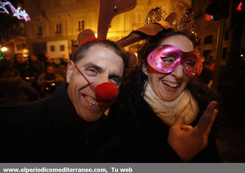 GALERÍA DE FOTOS -- Castellón recibe el 2015 con alegría