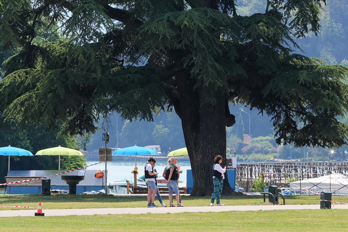 Ataque con cuchillo en un parque infantil en Annecy (Francia)