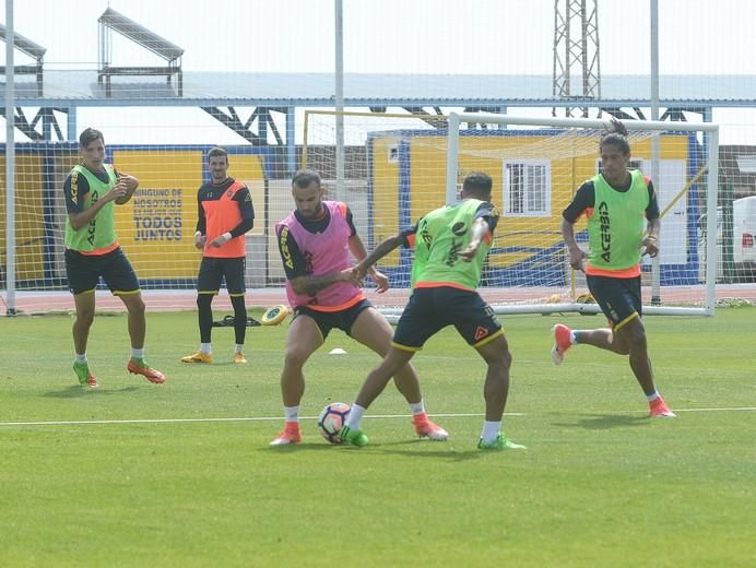 ENTRENAMIENTO UD LAS PALMAS 090515 EL HORNILLO