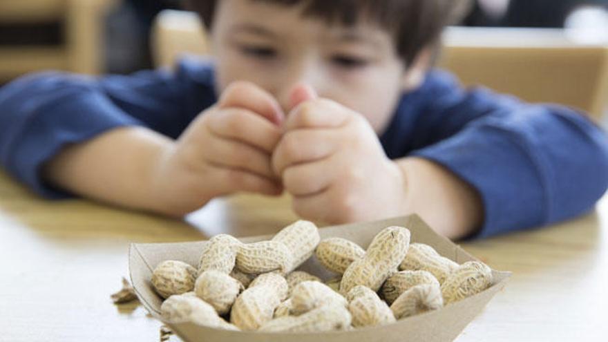 La alergia a los frutos secos es una de las más frecuentes