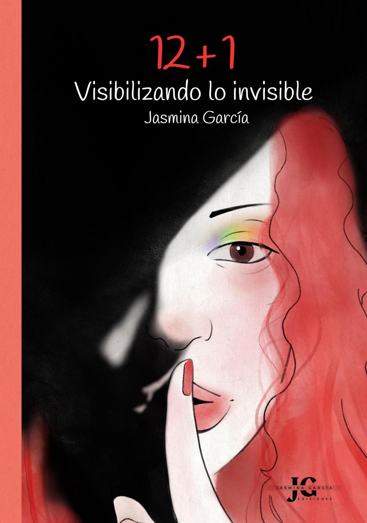 Portada del poemario '12+1. Visibilizando lo invisible'