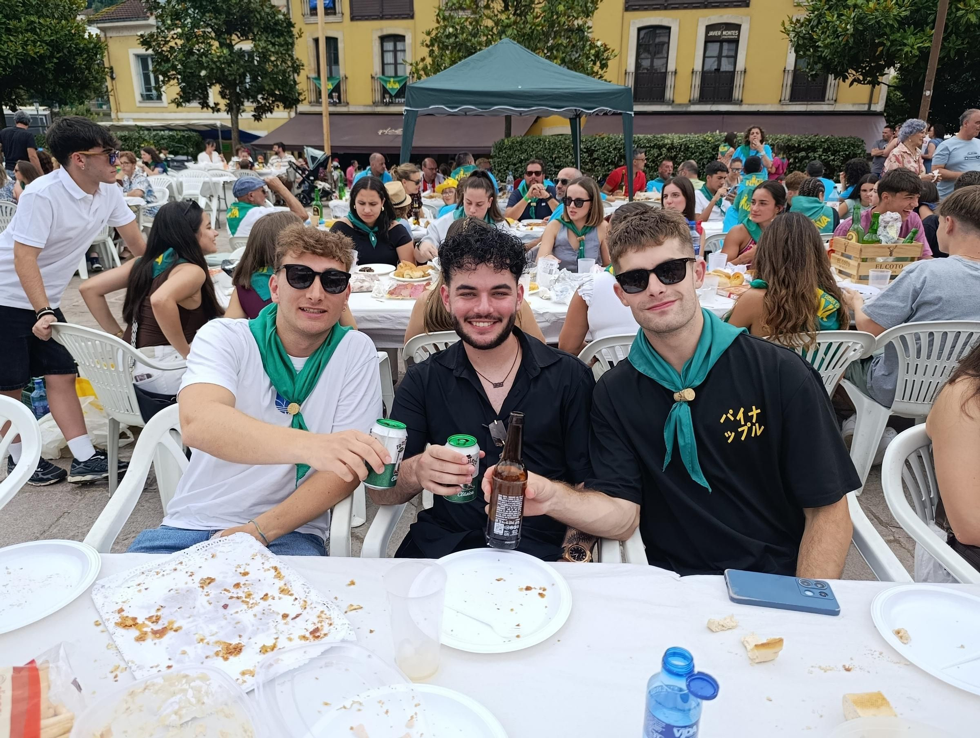 Sidra "asgaya" en Nava