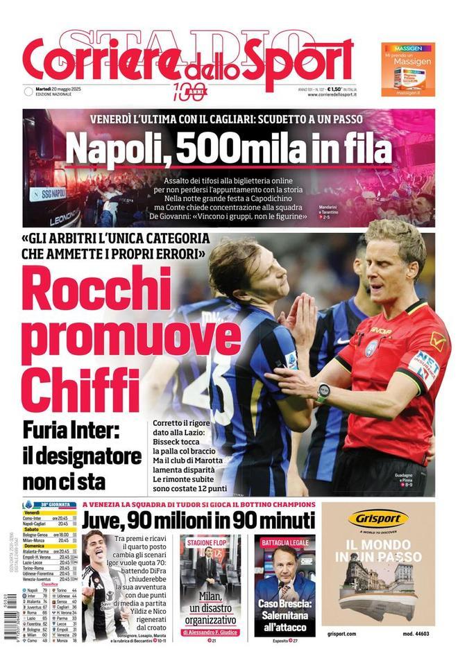 Las portadas de la prensa deportiva de hoy