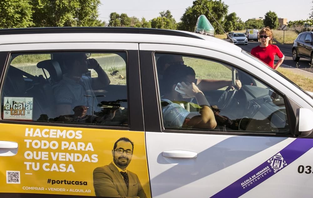 Salen de la cárcel militar de Alcalá de ...