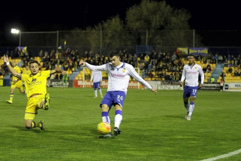 Las imágenes del Alcorcón-Real Zaragoza