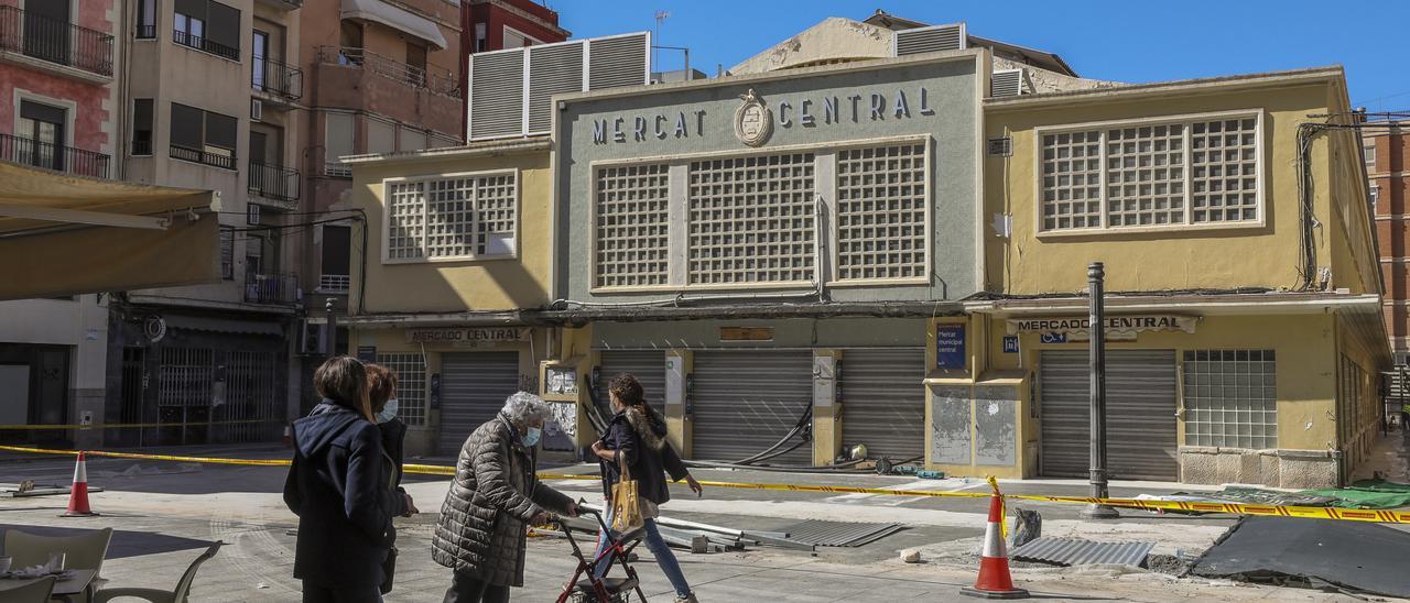 Mercado Central de Elche.