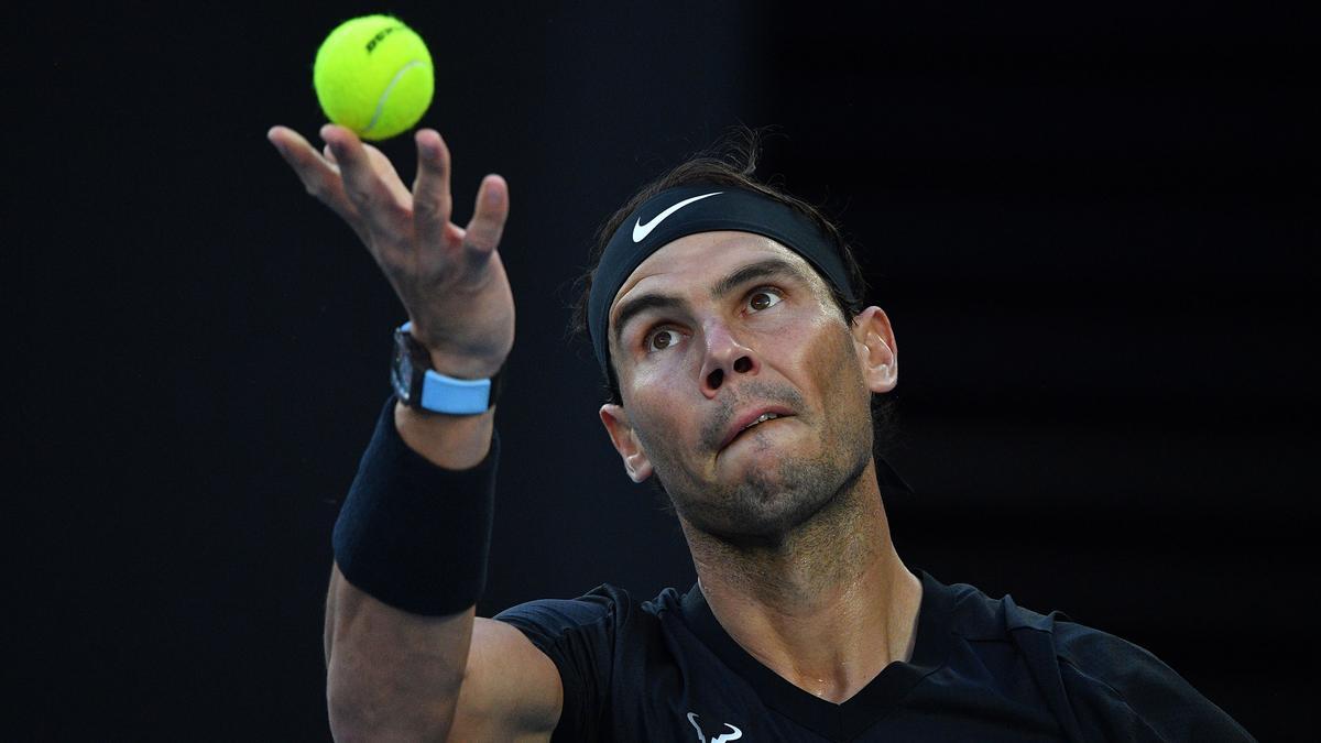 Nadal: «A nivell personal prefereixo que no jugui» Nadal: «A nivell personal prefereixo que no jugui»
