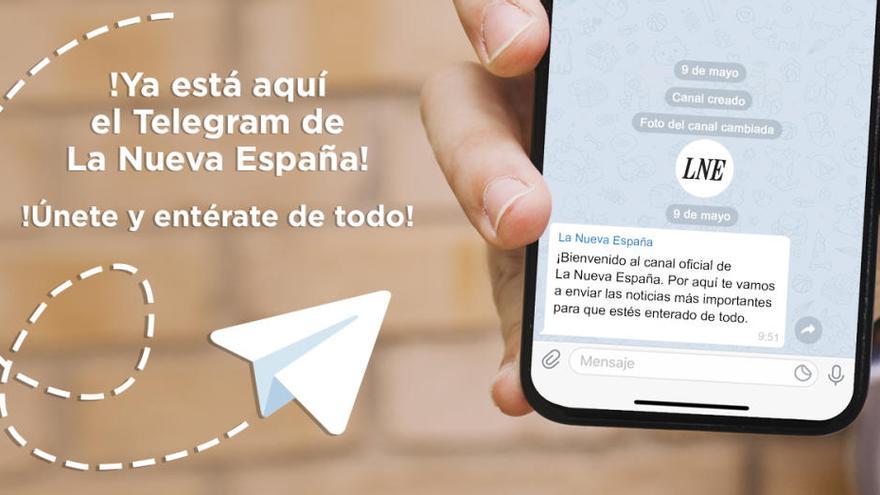 Te contamos cómo unirte al canal de Telegram de LA NUEVA ESPAÑA en tres sencillos pasos