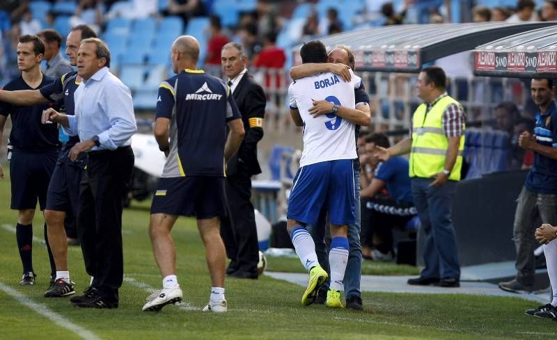 Real Zaragoza 1 - 0 Deportivo Alavés (20/09/2014, Jornada 5)