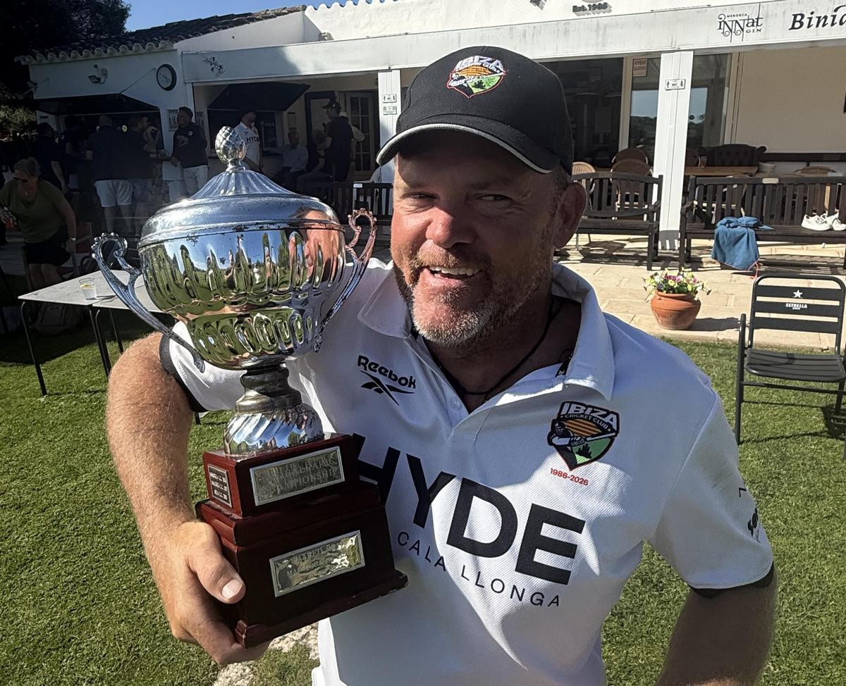 Lou Vincent, nombrado mejor jugador de la Copa Balear