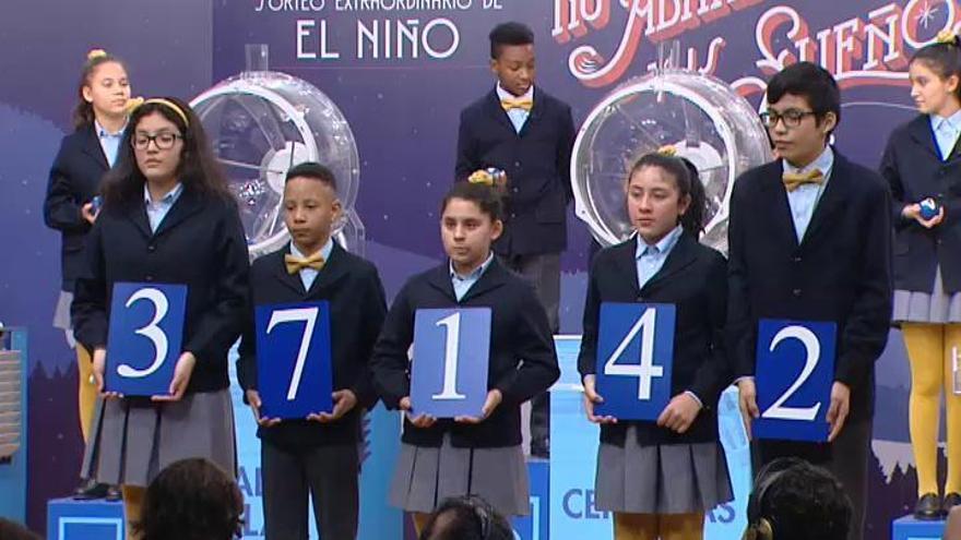 Lotería del Niño 2019: 37142, primer premio