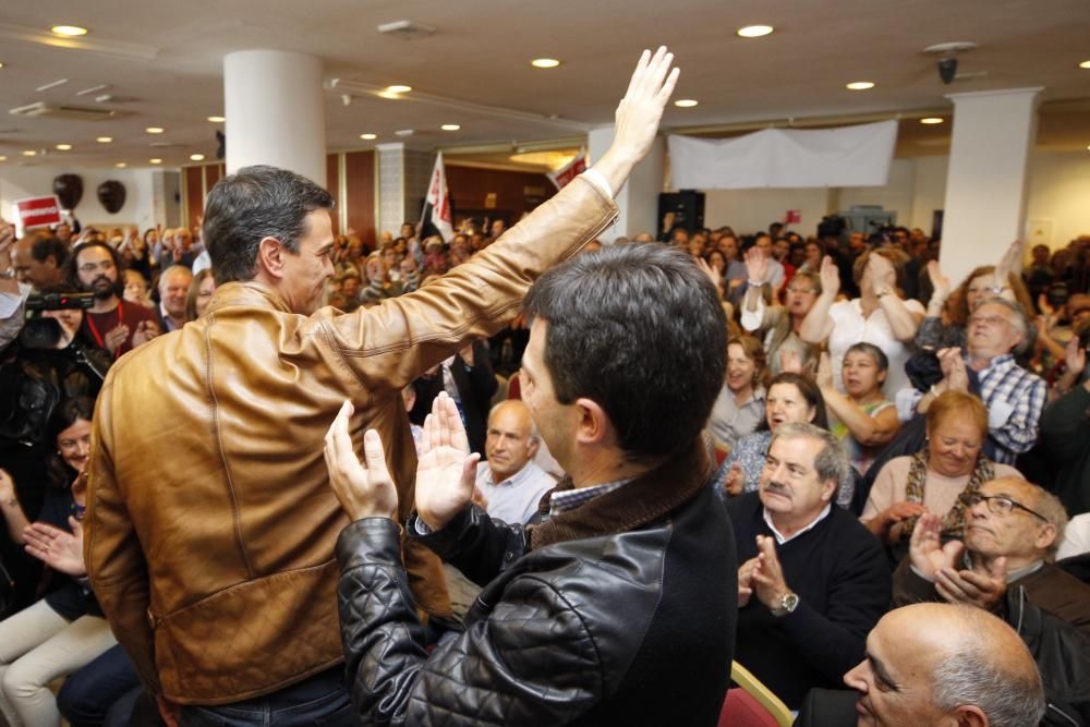 Pedro Sánchez promete "regeneración" y carga quienes "dieron la abstención gratis"