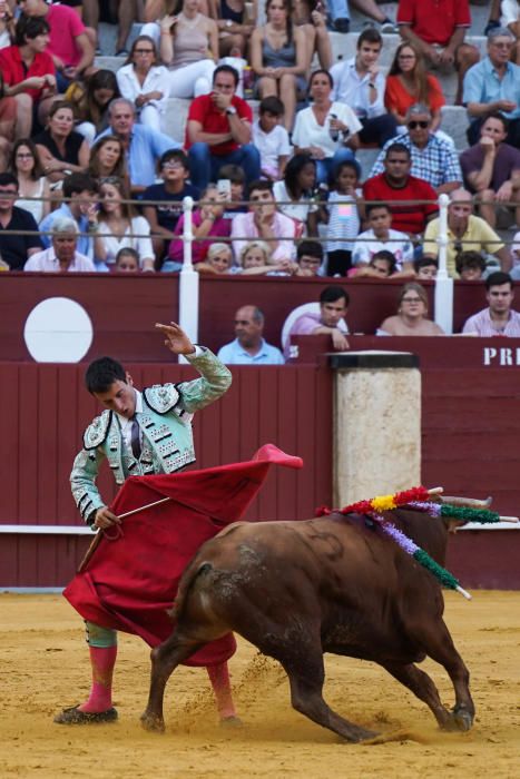 Segunda semifinal del certamen de Escuelas Taurinas de Málaga